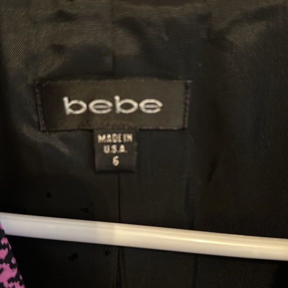 Bebe jacket. I will be taking this post down shortly! - Picture 2 of 4